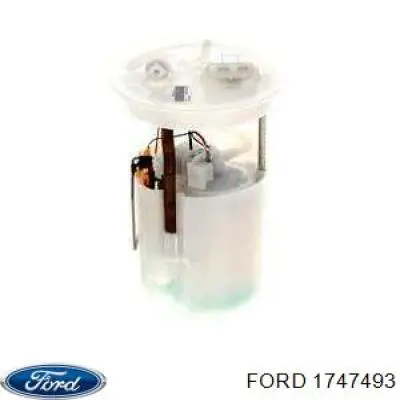 1747493 Ford módulo de bomba de combustível com sensor do nível de combustível