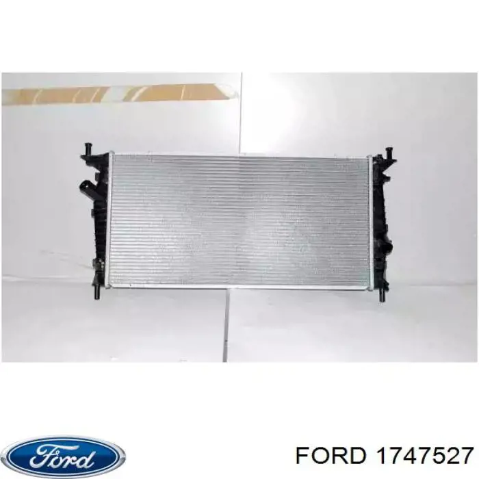 1747527 Ford радиатор