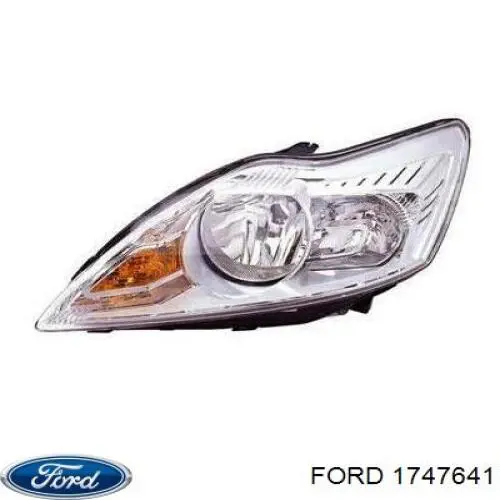 Правая блок фара Ford 1747641 цена, от 176.07 USD