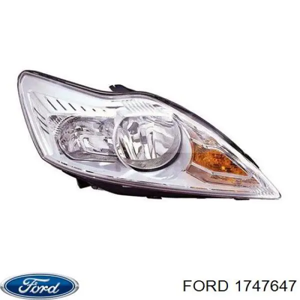 Купить 1747647 Ford Фара левая передняя