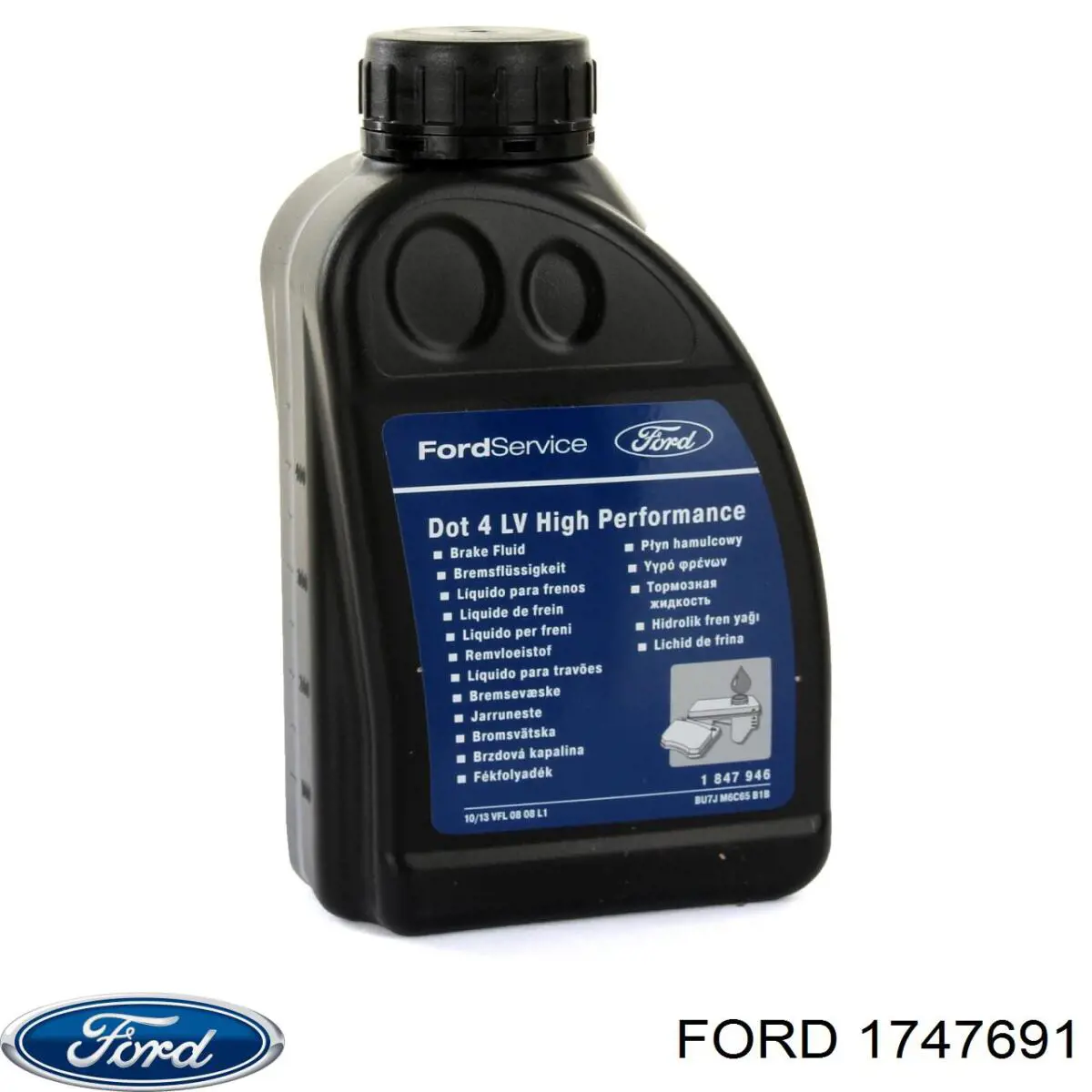 Жидкость тормозная Ford 1747691