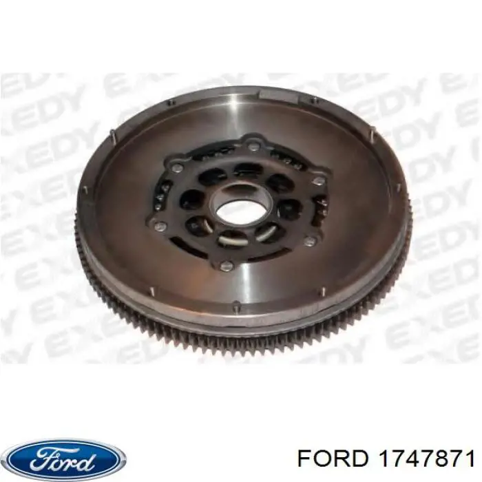 Маховик двигателя Ford 1747871