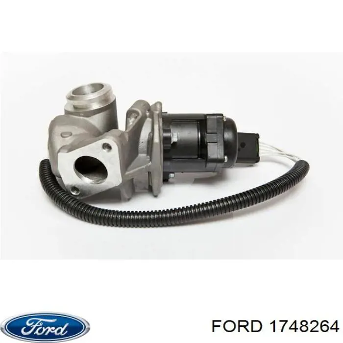 Клапан EGR, рециркуляции газов Ford 1748264