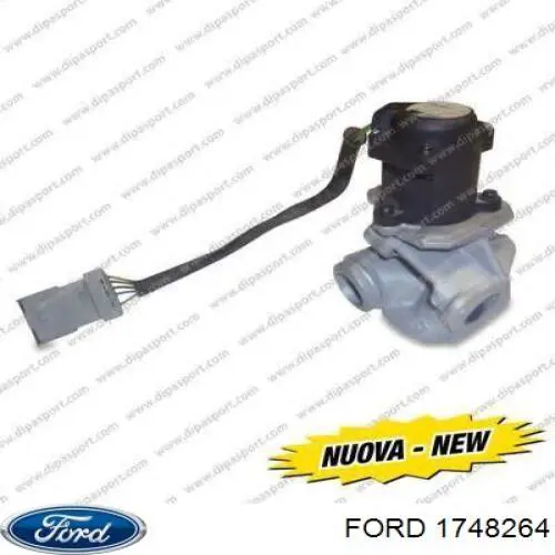 Купить 1748264 Ford Клапан EGR системы рециркуляции отработавших газов