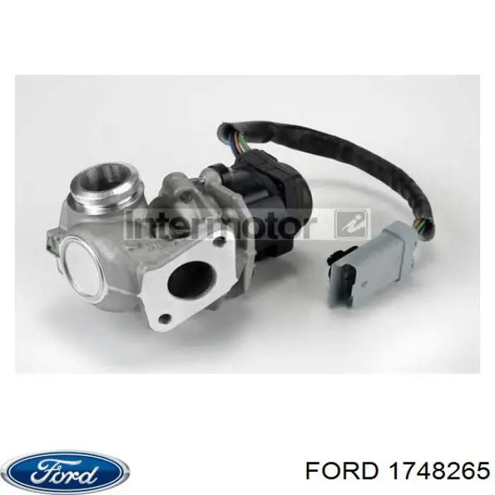 Клапан EGR, рециркуляции газов Ford 1748265