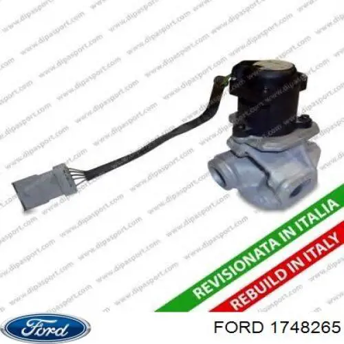 Клапан EGR, рециркуляції газів 1748265 Ford