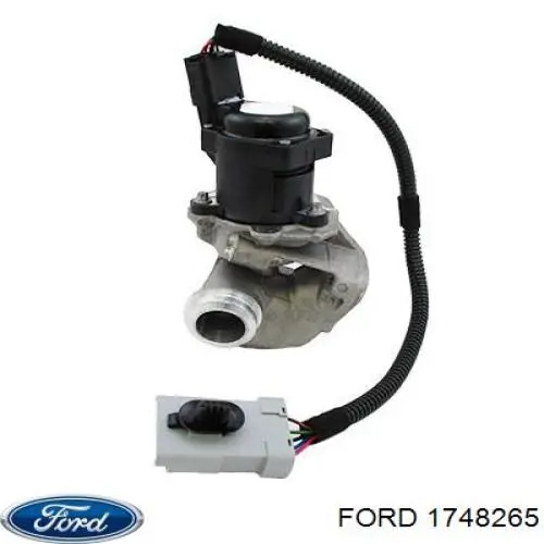 Приборы управления системы рециркуляции Ford 1748265 цена, от 62.01 USD