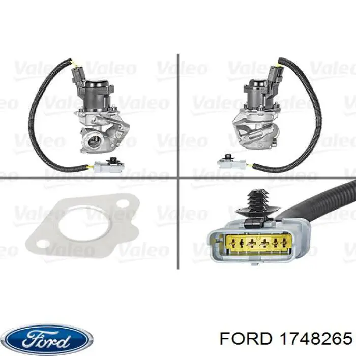 Клапан ЕГР 1748265 Ford