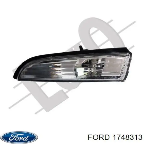 Указатель поворота зеркала левый 1748313 Ford