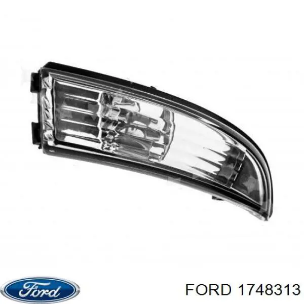 1748313 Ford Повторитель поворота левого зеркала