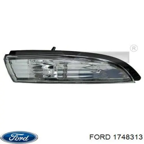 Указатель поворота зеркала, левый Ford 1748313 цена, от 11.47 USD