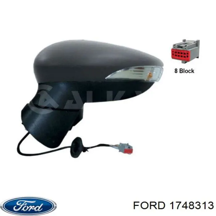 Купить 1748313 Ford Указатель поворота зеркала левый
