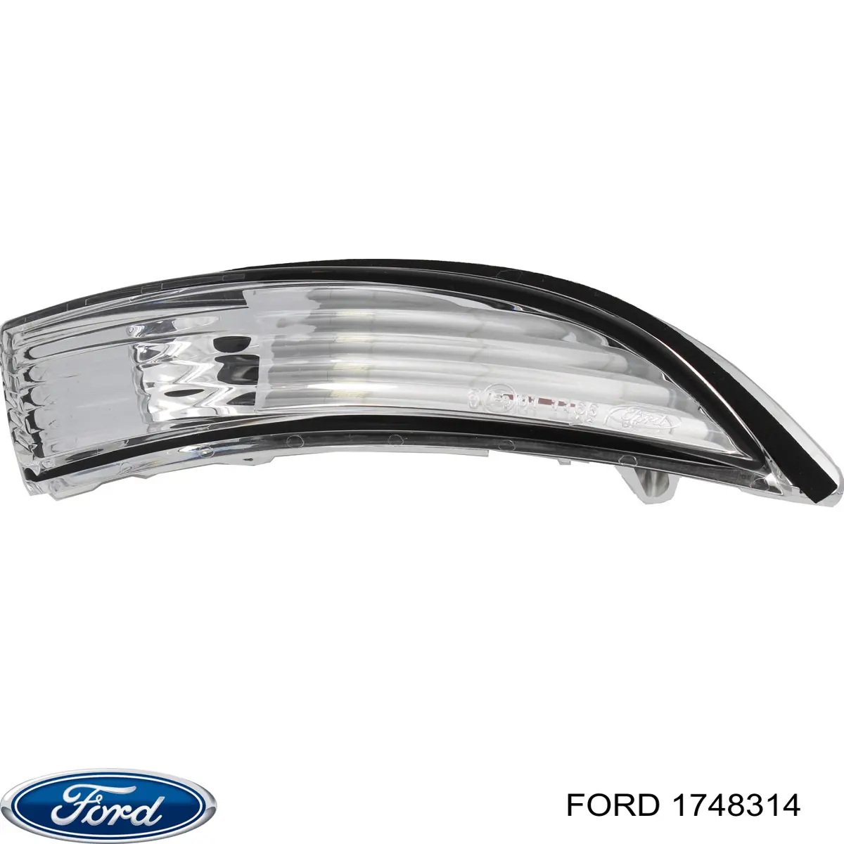 Правый указатель поворота зеркала  Ford 1748314