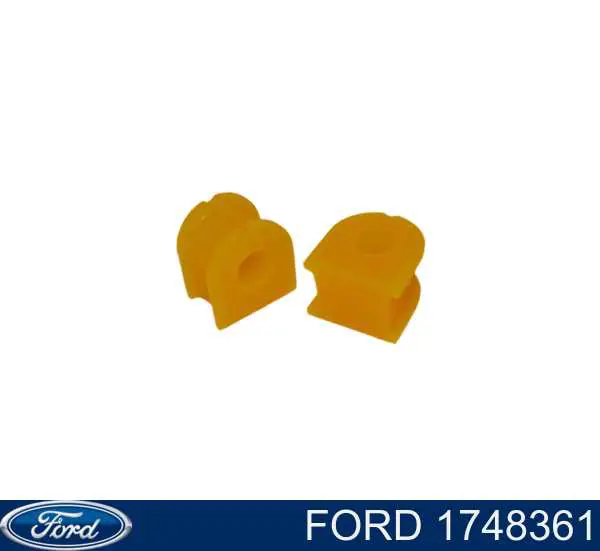 1748361 Ford bucha de estabilizador dianteiro