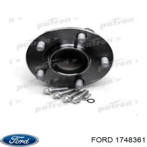 Втулка стабилизатора переднего 1748361 Ford