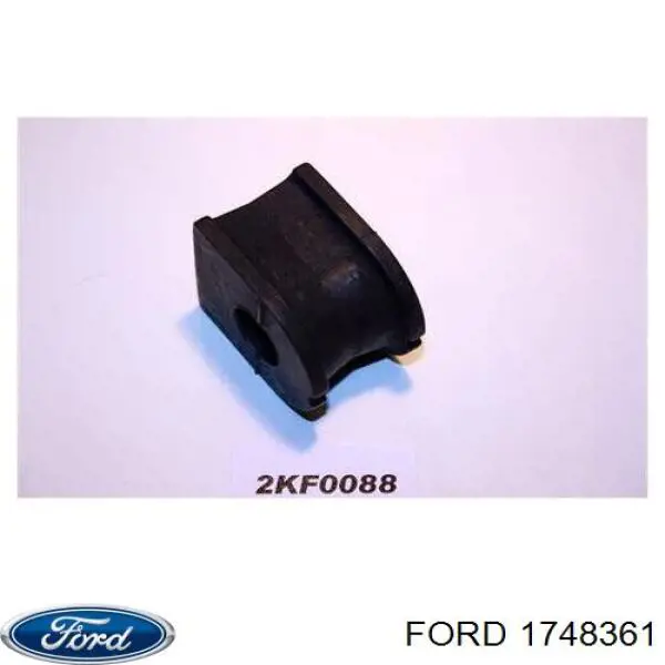 1748361 Ford Разрезная втулка стабилизатора