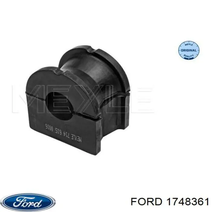 Втулка переднего стабилизатора Ford 1748361 цена, от 8.76 USD