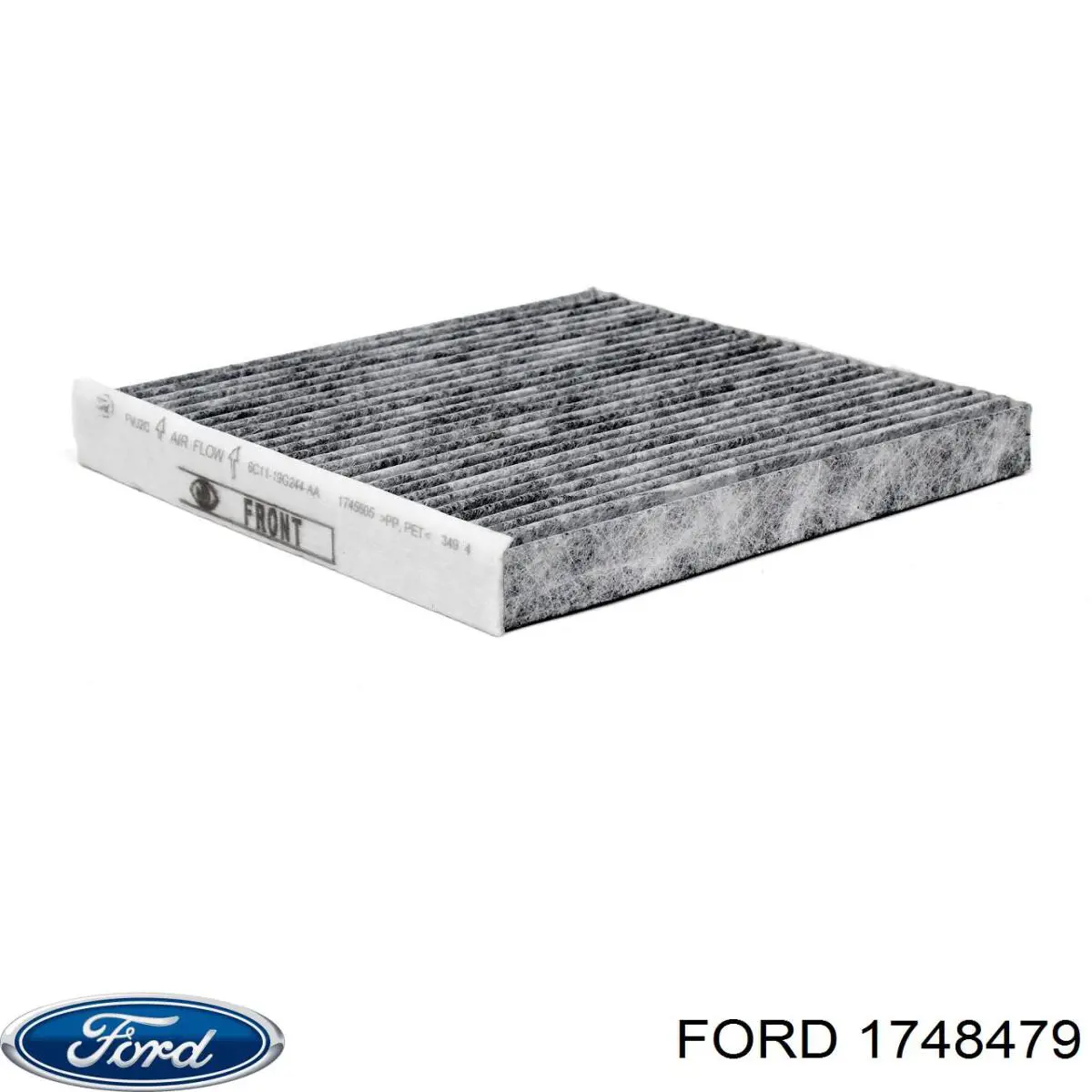 Фильтр воздушный отопителя Ford 1748479 цена, от 7.19 USD