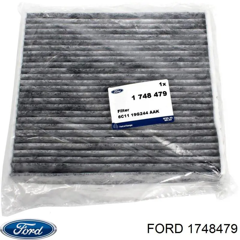 1748479 Ford фильтр салона