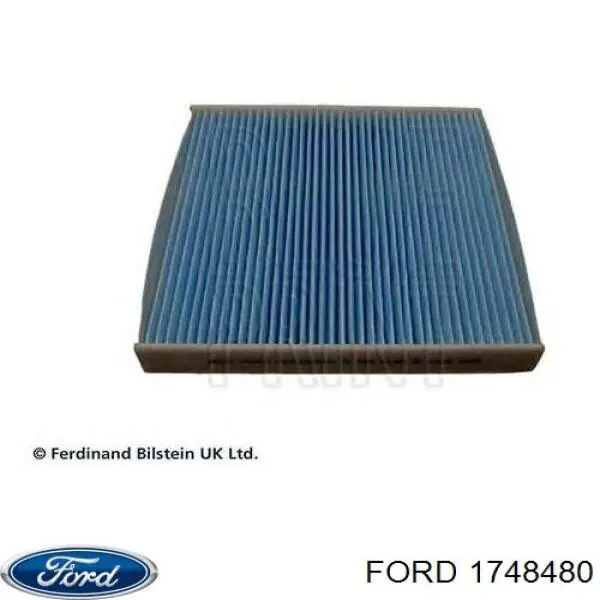 1748480 Ford фильтр салона