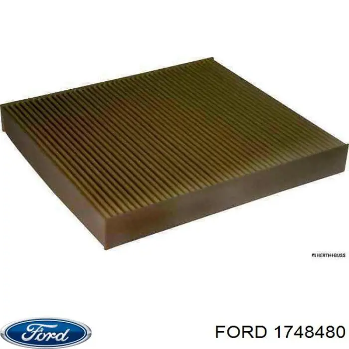 Купить 1748480 Ford Фильтр салона угольный