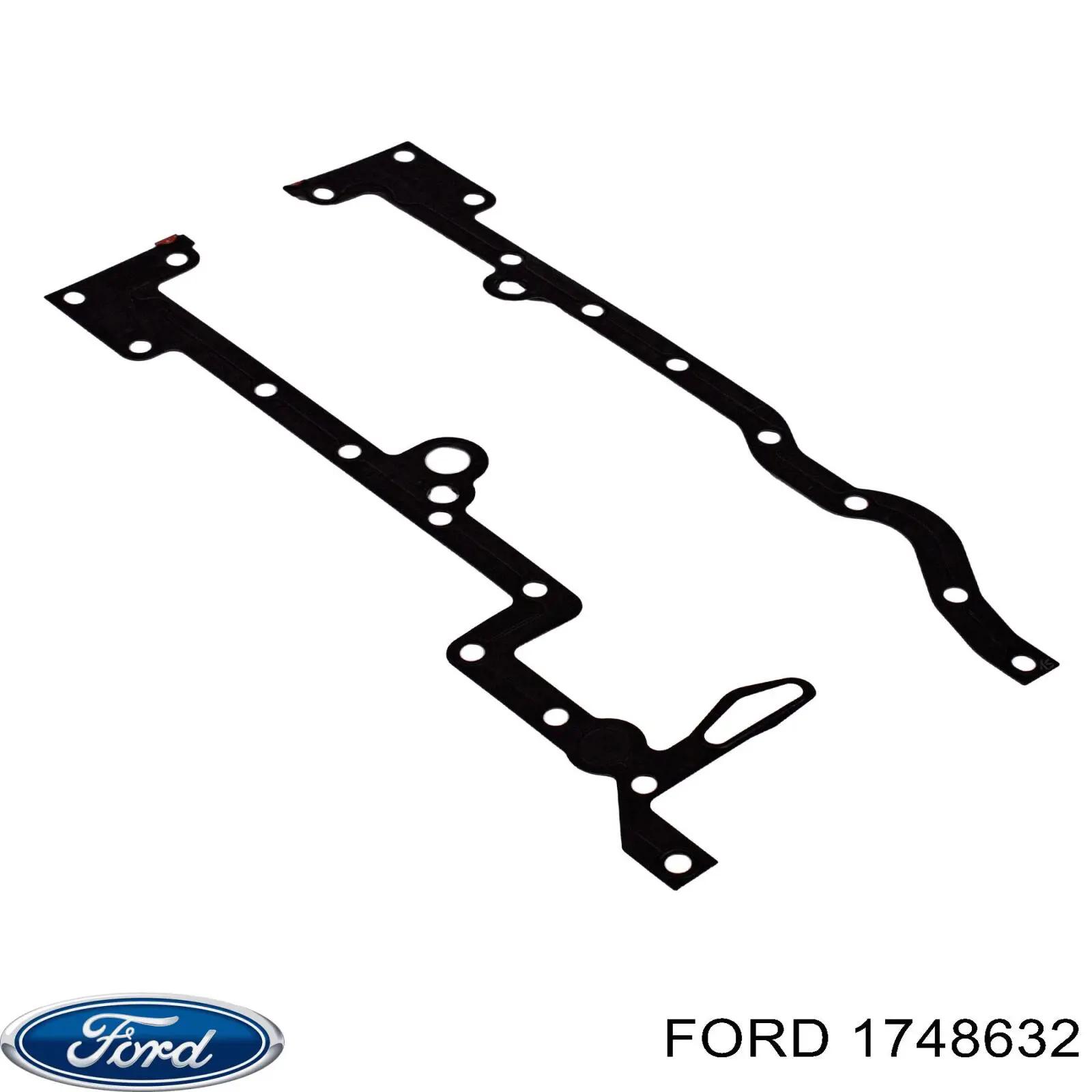 Купить 1748632 Ford Прокладка поддона картера двигателя верхняя