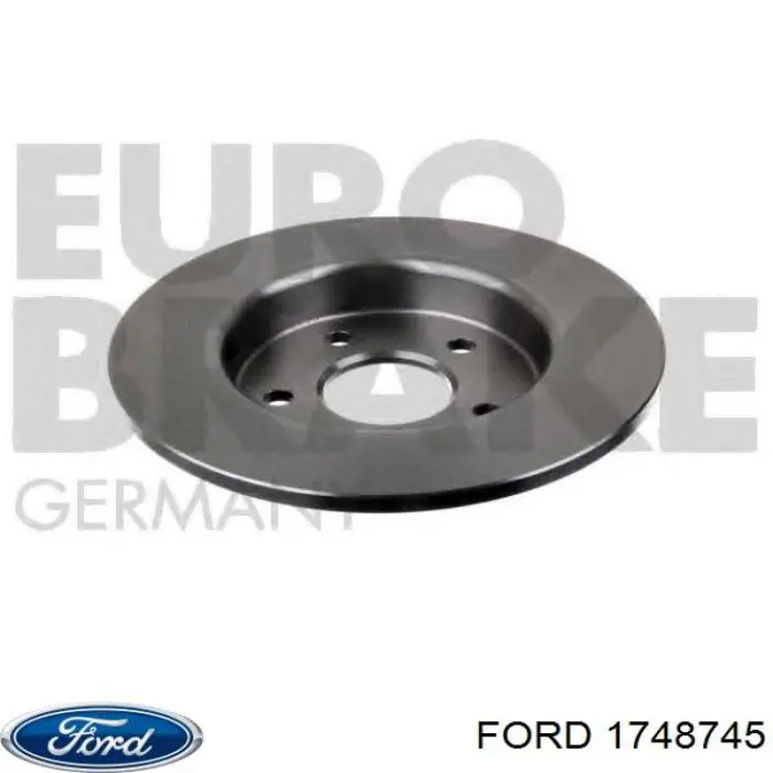 Задний дисковый тормоз Ford 1748745