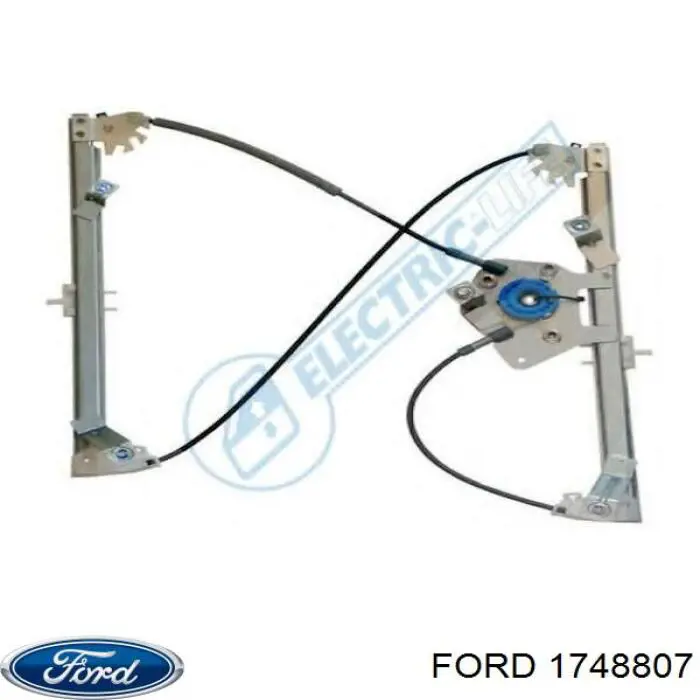 Механизм стеклоподъемника водительской двери Ford 1748807 цена, от 86.21 USD