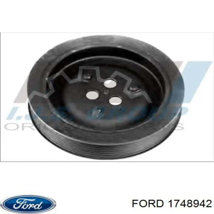 Шкив коленвала 1748942 Ford