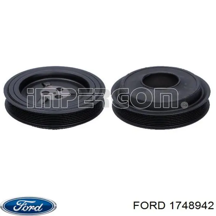 Демпфер коленвала Ford 1748942