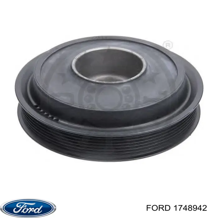 1748942 Ford Шкив коленчатого вала