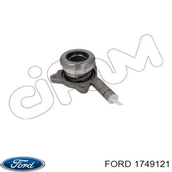 Цилиндр сцепления рабочий с выжимным подшипником Ford 1749121 цена, от 95.43 USD