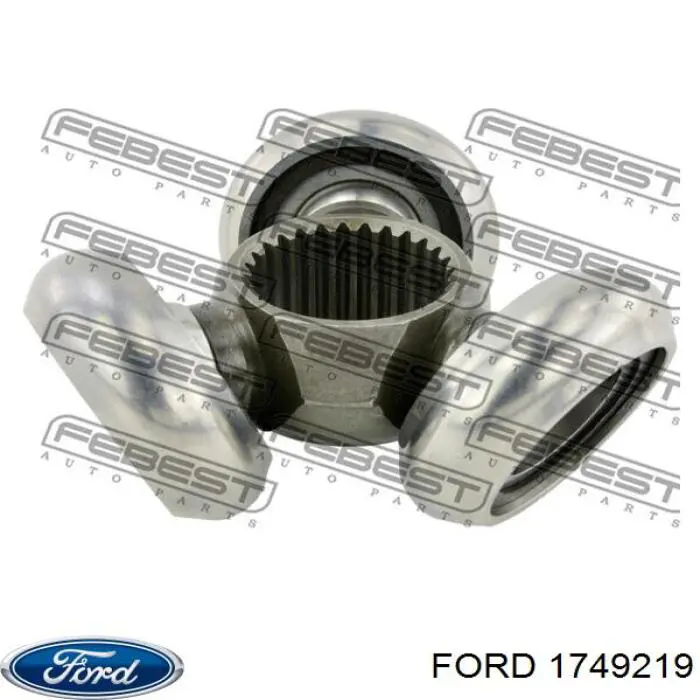 Привод передний левый Ford 1749219 цена, от 104.34 USD