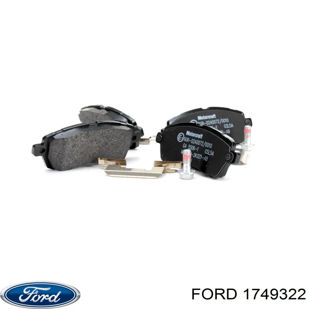 Колодки Ford 1749322 цена, от 23.60 USD