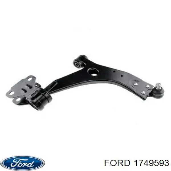 Правый рычаг передней нижней подвески Ford 1749593 цена, от 112.10 USD