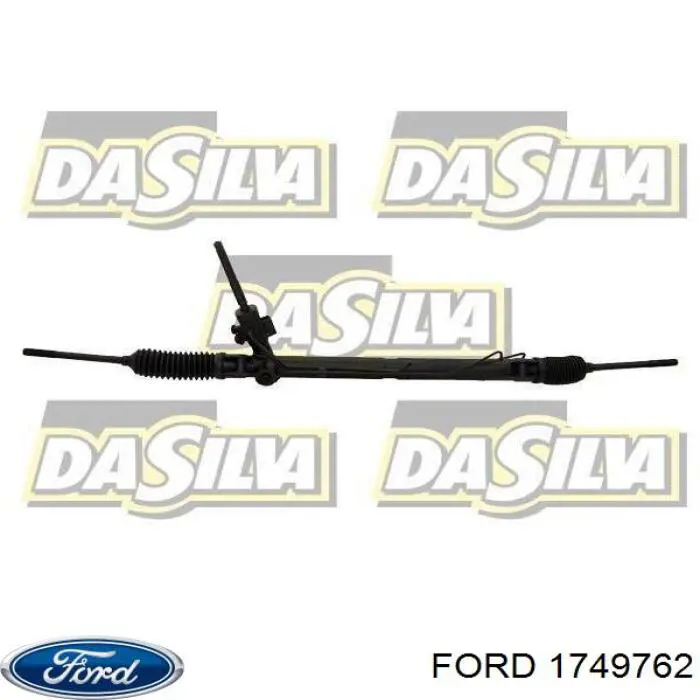 1749762 Ford cremalheira da direção