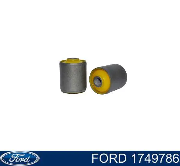 1749786 Ford Сайлентблок задней рессоры, задний