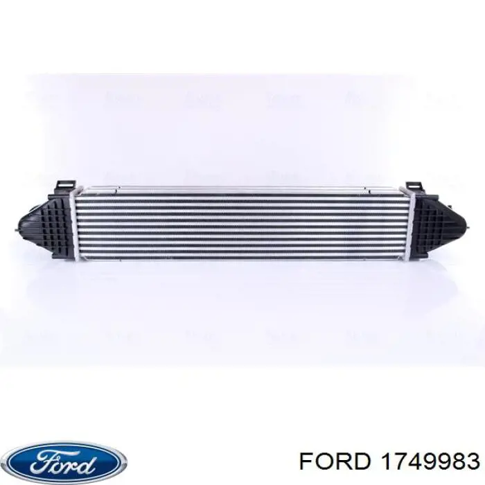 Система охлаждения наддувочного воздуха Ford 1749983 цена, от 122.47 USD