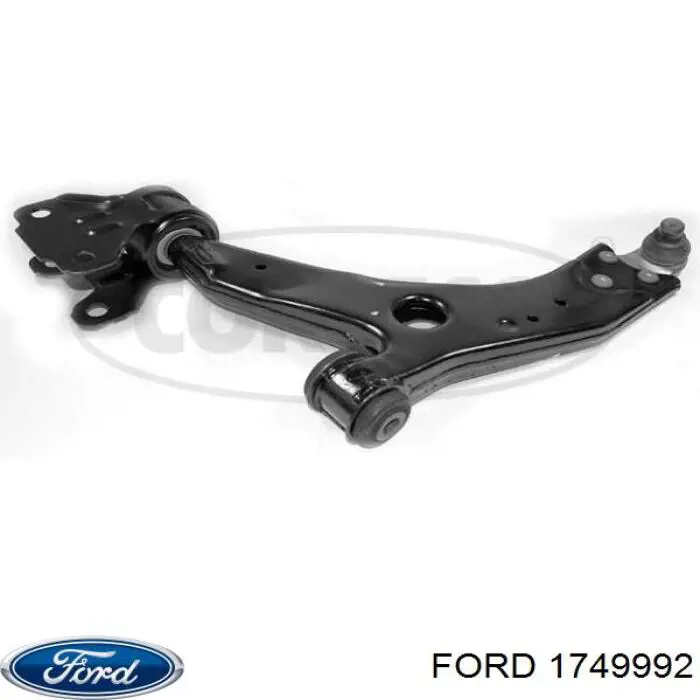 Левый рычаг передней нижней подвески Ford 1749992 цена, от 154.87 USD