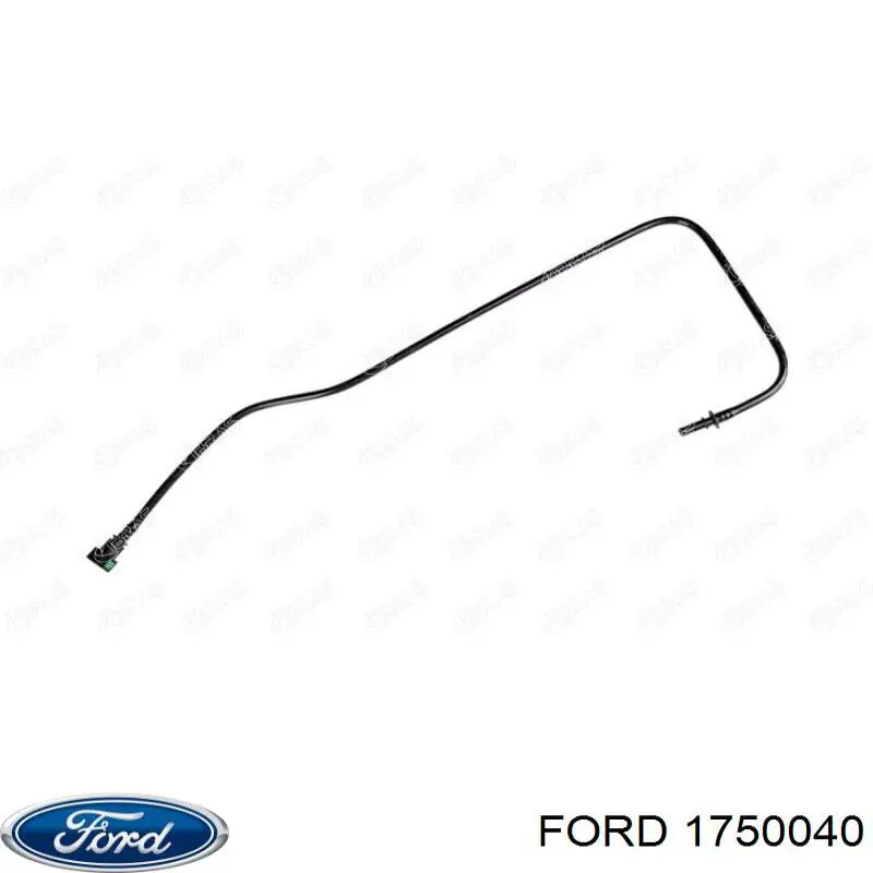 1786196 Ford Патрубок интеркуллера