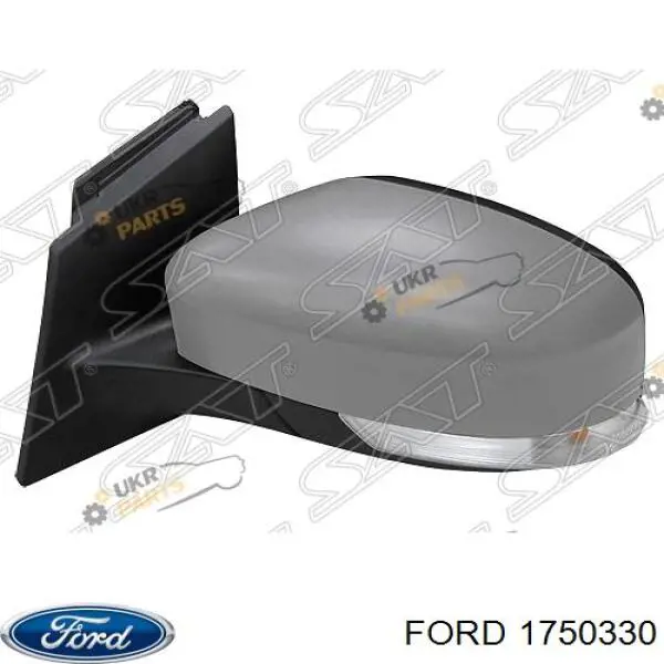 1733332 Ford espelho de retrovisão esquerdo