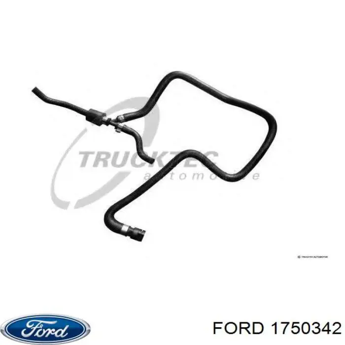 Правое зеркало 1750342 Ford