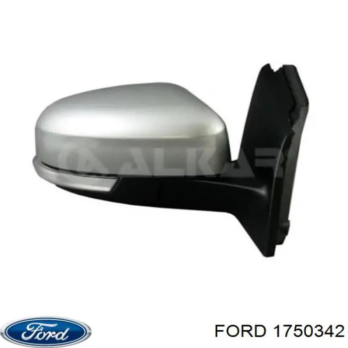 Правое боковое зеркало 1750342 Ford