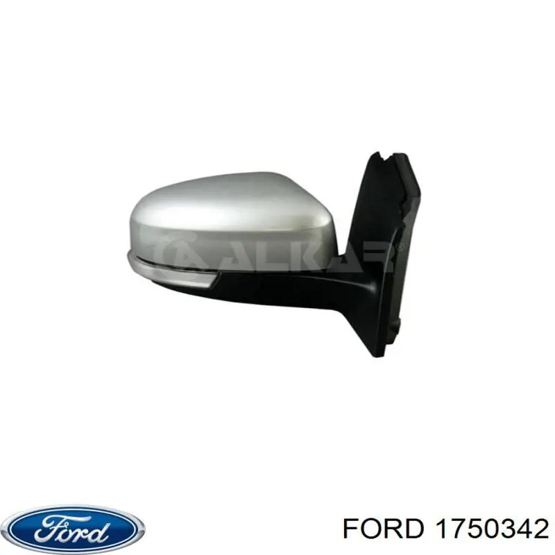 Купить 1750342 Ford Боковое зеркало заднего вида правое