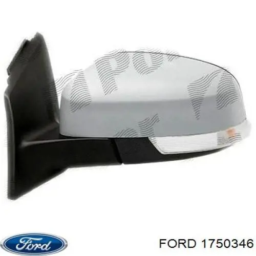 Купить 2136426 Ford Боковое зеркало заднего вида правое