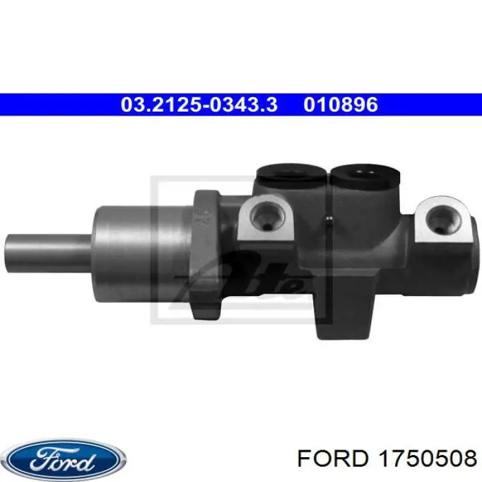 Цилиндр главный тормоза (гидротормозов) Ford 1750508 цена, от 62.04 USD