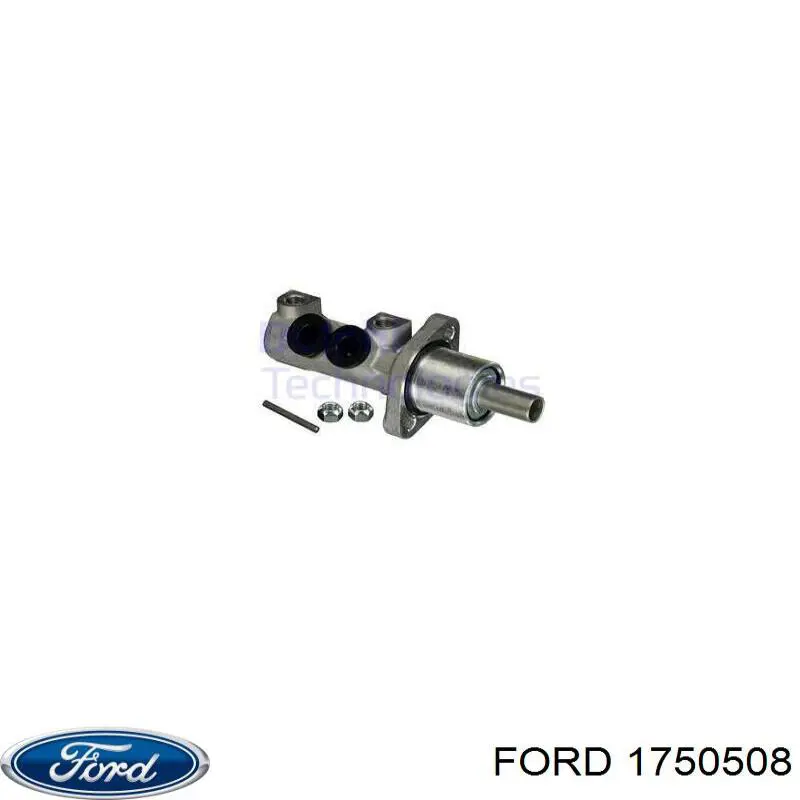 Купить 1750508 Ford Главный тормозной цилиндр