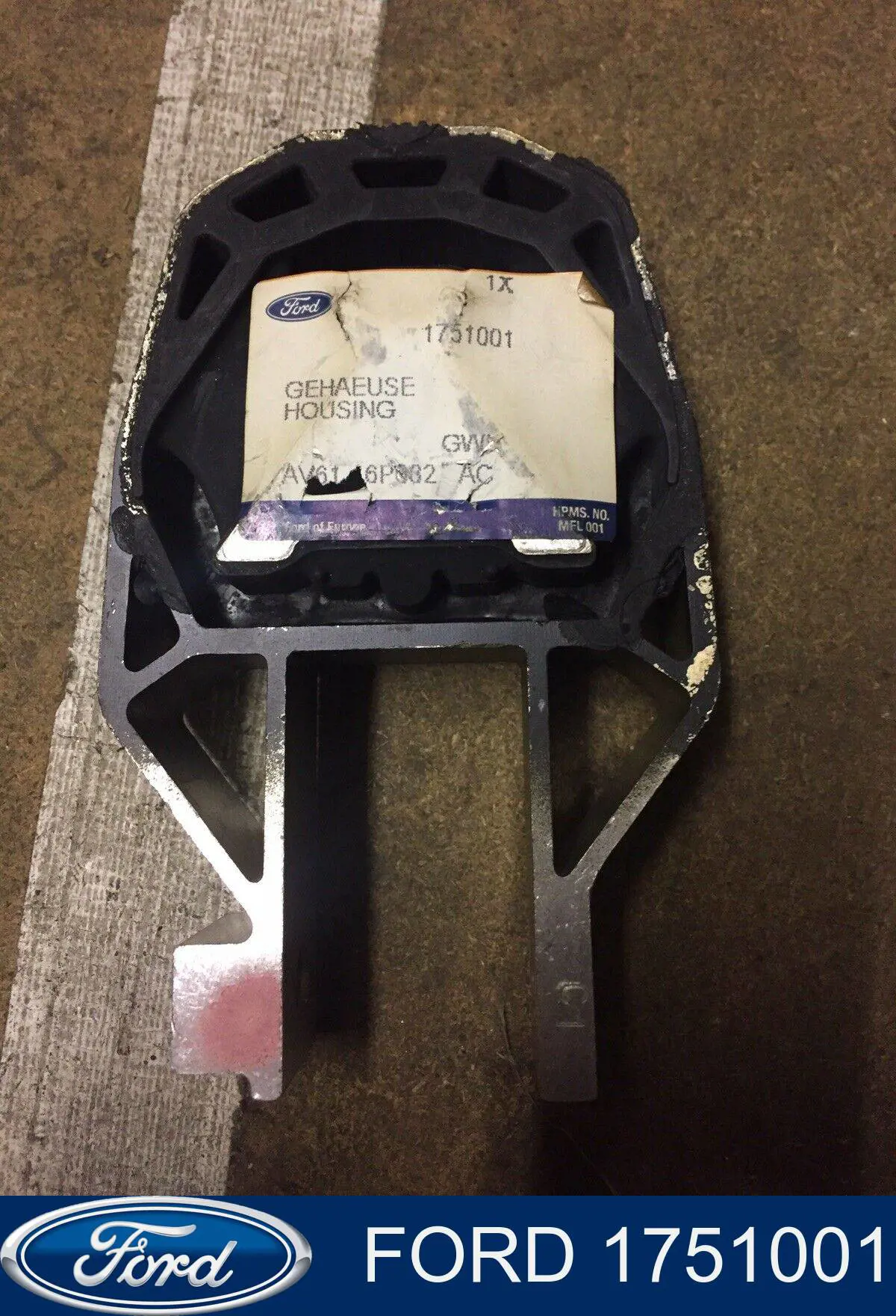 Задняя опора двигателя Ford 1751001 цена, от 30.18 USD