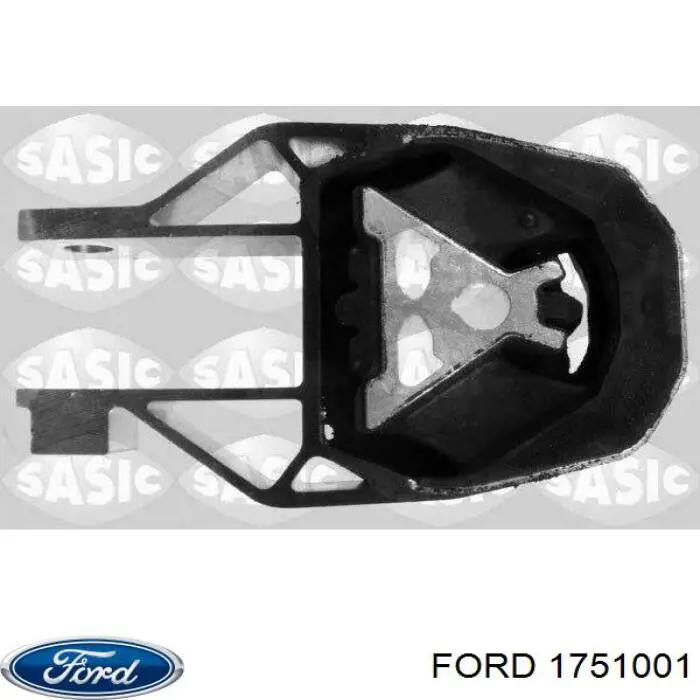 1751001 Ford Задняя подушка двигателя