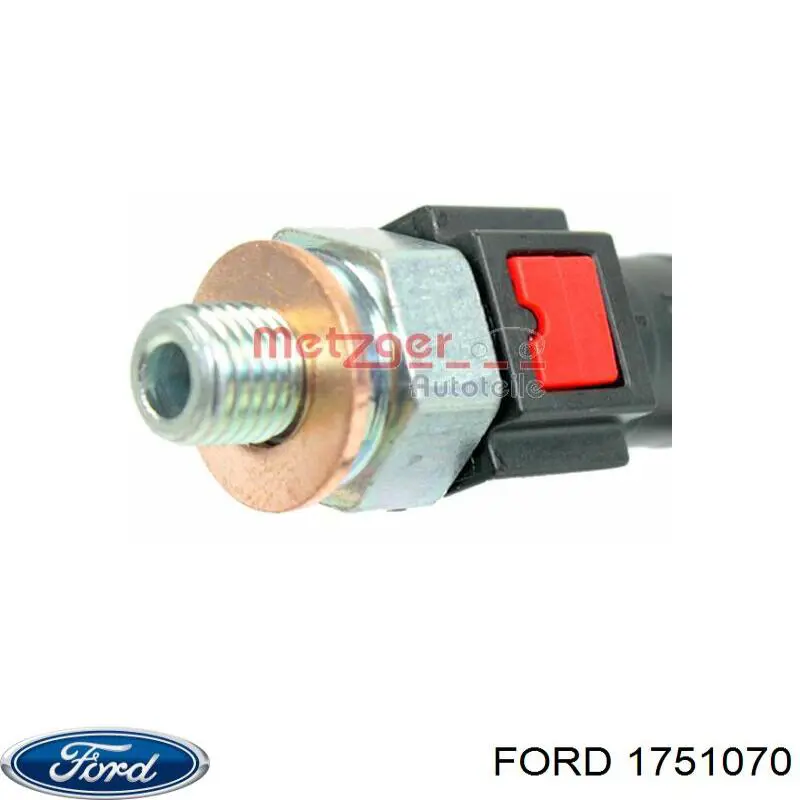 Купить 1751070 Ford Трубка топливная от теплообменника к фильтру